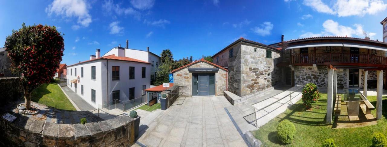 Pension San Marcos Palas de Rei Exterior photo