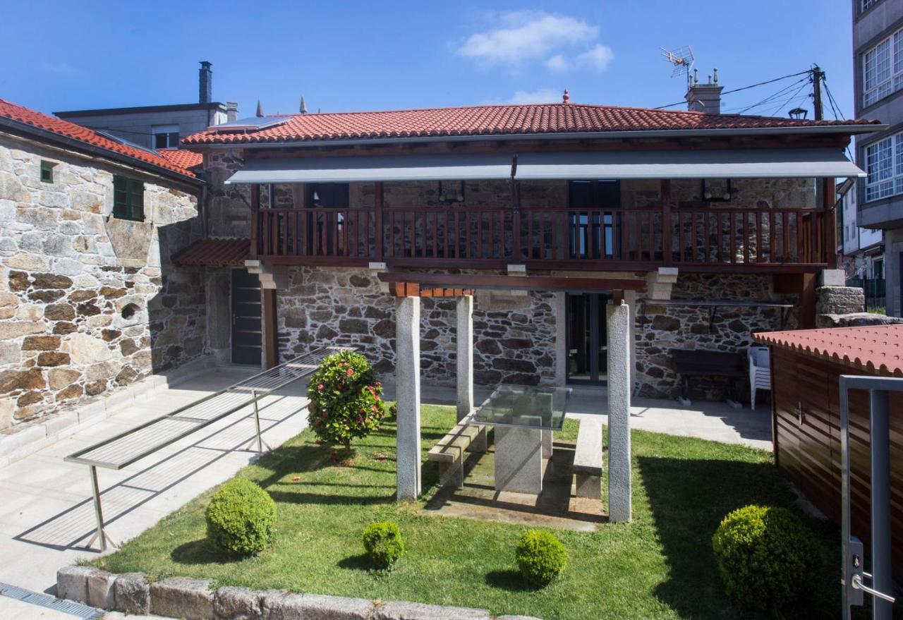 Pension San Marcos Palas de Rei Exterior photo