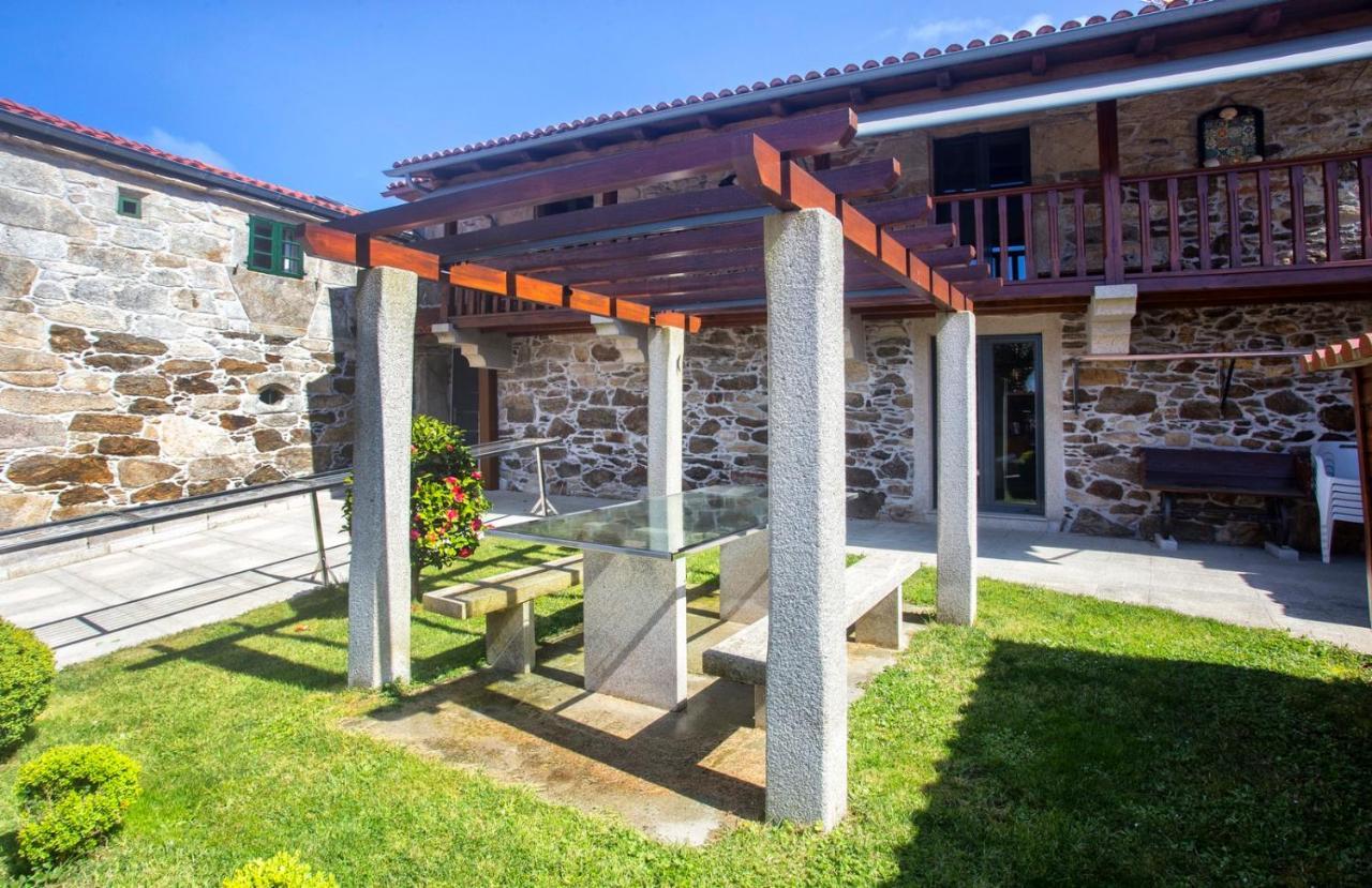 Pension San Marcos Palas de Rei Exterior photo